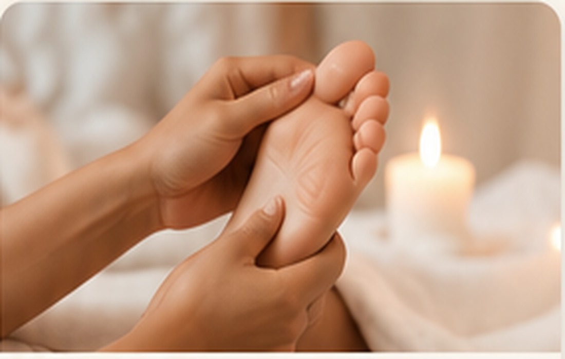 Voet- & handmassage