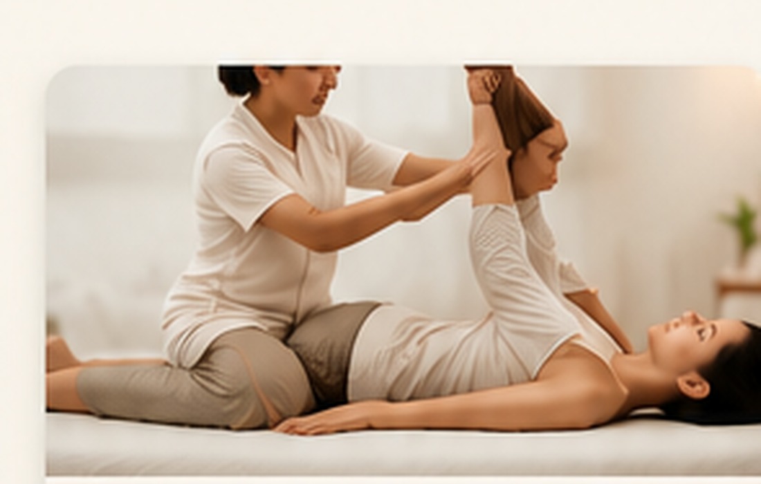 Anti-hoofdpijnmassage