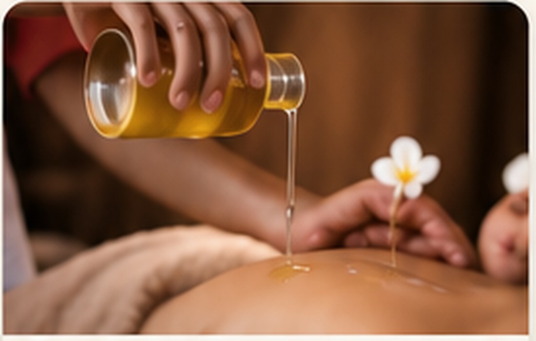 Oliemassage