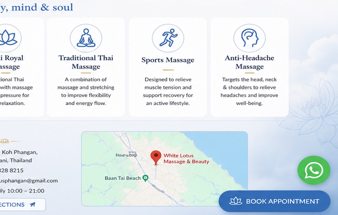 Thaise massage en welzijn
